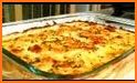 Cheesy Potatoes - New Year Trendy Cheesy Food related image