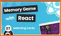 Memory game - matching cards game. Remember. related image