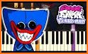 Poppy Vs Huggy Wuggy Piano related image