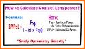 Contact Lens Calculator related image