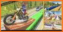 Tricky Bike vs Train Racing Fun related image