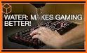Water Drop Keyboard related image