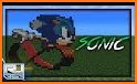 Pixel Sonic Craft Coloring With Number related image