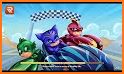 Pj Superheroes Kart Racing related image