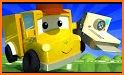 Cute & Tiny Construction Cars - Build A Pet Town related image