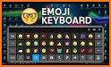 Emoji keyboard for OS related image