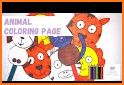 Damki Town – Animal Coloring Book App for Kids related image