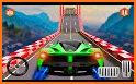 Impossible GT Car Driving Tracks: Big Car Jumps related image