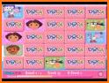 Memory Kids Dora Girls related image