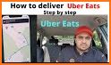 Deliver-Eats Courier App related image