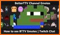 BetterTTV for Twitch - Stickers & Emotes related image