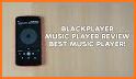 Poweramp widget BLACK Black related image