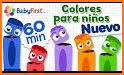 Spanish learning videos for Kids related image