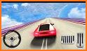 Sky Ramp Car Mega Stunts Big Jump related image