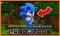 Skin Sonic and Maps for Minecraft related image