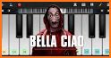 Bella Ciao Piano Tiles Game related image