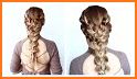 Braided princess hair salon related image