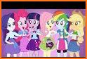 Rainbow Rocks Style Fashion Games related image