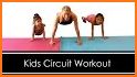 Yoga for Kids and Family fitness - Easy Workout related image