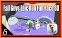 Epic Fall Guys : Fun Run Race 3D related image