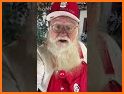 Fake video call from Santa related image