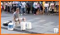 Street Drummer - bucket beats related image