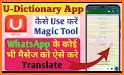 You- Dictionary - English to Hindi Dictionary App  related image