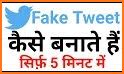 Fake tweet creator related image