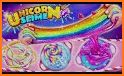 Unicorn Rainbow Slime: Cooking Games for Girls related image