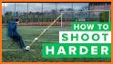 Straight Strike - 3D soccer shot game related image