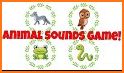 Animal sounds. Fun Learning game for Kids. related image