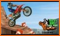 Motorcycle Stunt Trick: Motorcycle Stunt Games related image