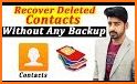 Recover deleted contacts related image