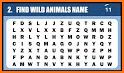 Find Word Search Animals related image