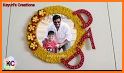 Happy Father's Day photo frame 2020 related image