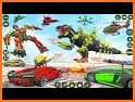 Dino Robot Car Game Transformation: Flying Dino related image