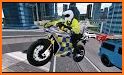 Police Bike: City Motorbike Driving Simulator Game related image