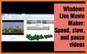 video speed editor - slowmotion video maker related image