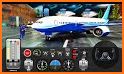 Plane Flight 3D Simulator Game related image