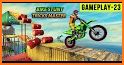 Bike Stunt Police Race Master 3d - Free Games 2020 related image