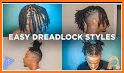 Black Men Dreadlocks Hairstyle related image