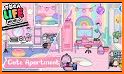 Cute Pink toca boca Life World walkthrough related image