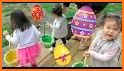 Easter Sweet Baby Girl Birthday Party – Egg Day related image