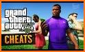 Cheat codes for GTA 5 on PS, XBOX, PC related image