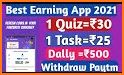 Gamezee - Play Quiz, Complete Task ,Scratch Card related image