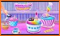 Makeup Kit Cake Maker - Glitter Baking Games related image