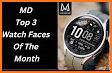 MD302: Analog watch face related image