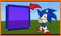 The sonic dash mod MCPE related image