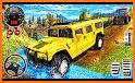 Jeep Driving Simulator Prado hill Drive related image