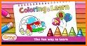 Kids Coloring Games & Drawing related image